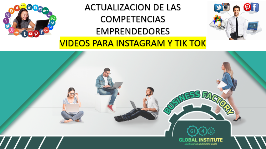 Videos para Instagram y Tik Tok.  Inscríbete aquí e inicia ¡hoy!